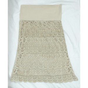 3 for $20 Solitaire Crochet Skirt Size S